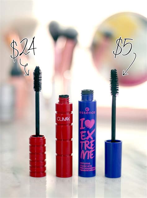 drugstore dupe vs mascara